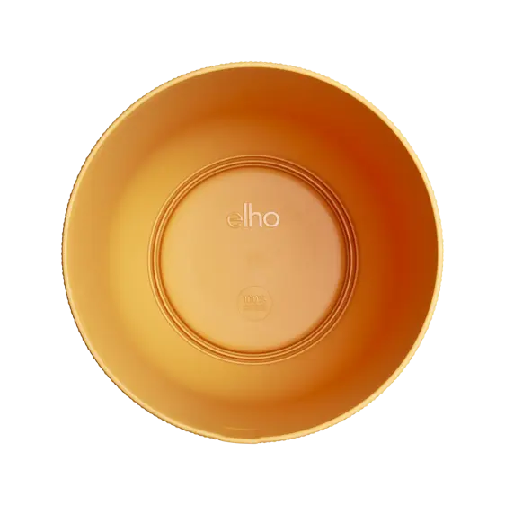 elho Jazz Amber Yellow Pot - Ø14cm - image 2