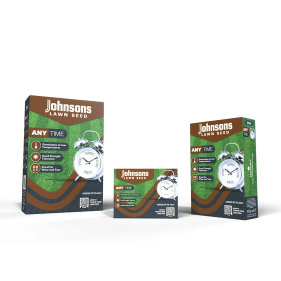 Johnsons Any Time Lawn Seed 210g