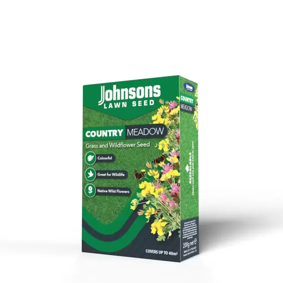Johnsons Country Meadow Seed Mix 200g
