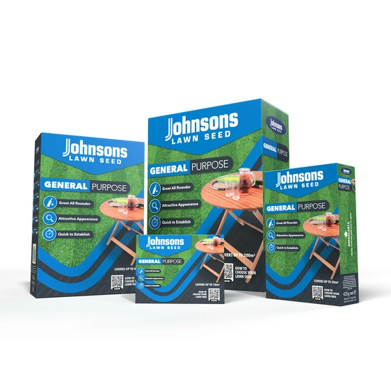 Johnsons General Purpose Lawn Seed 210g
