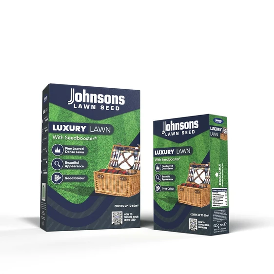 Johnsons Luxury Lawn Seed 425g