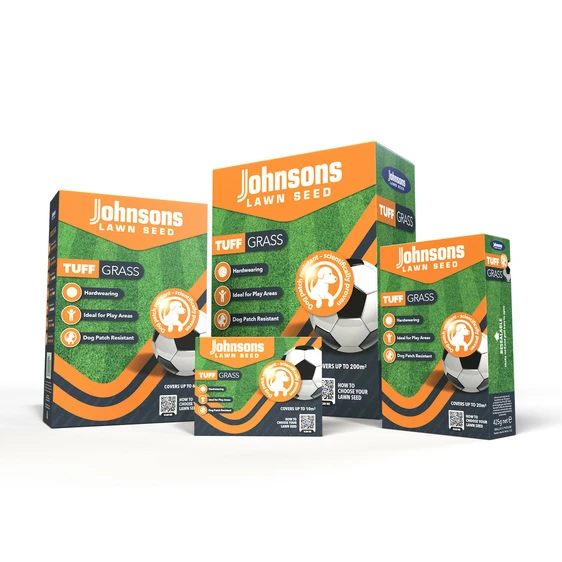 Johnsons Tuffgrass Lawn Seed 1.275kg