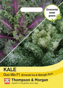 Kale Duo Mix (Emerald Ice &  Midnight Sun) - image 1