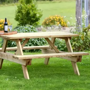 Zest Katrina Picnic Table - image 2