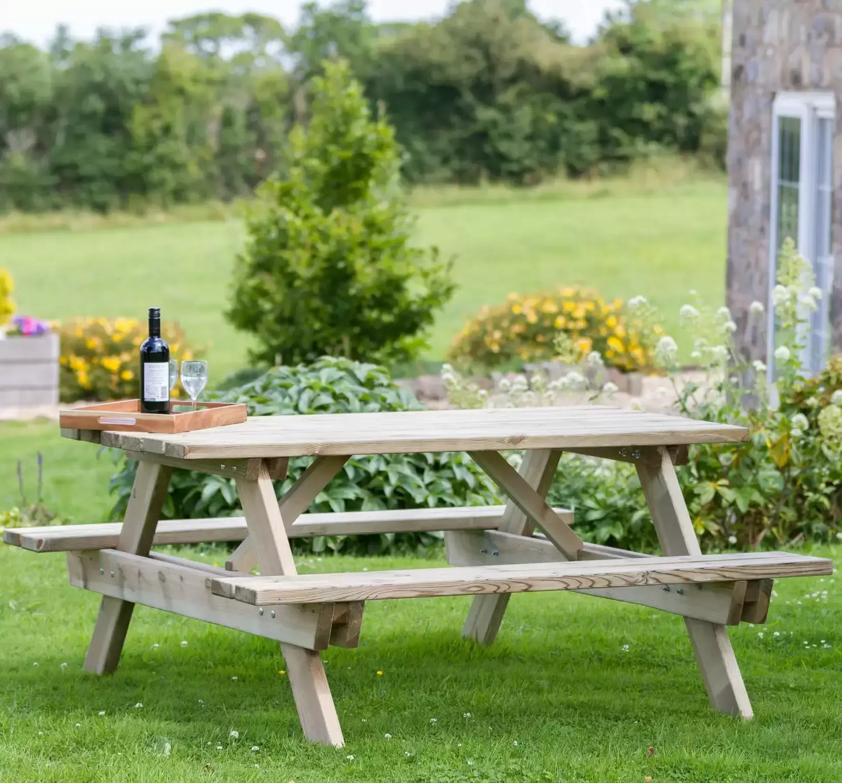 Picnic table garden sale