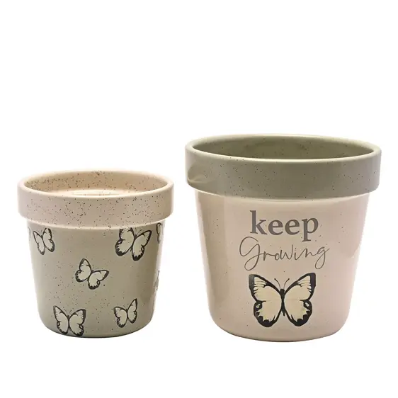 Keep Growing Planter Set