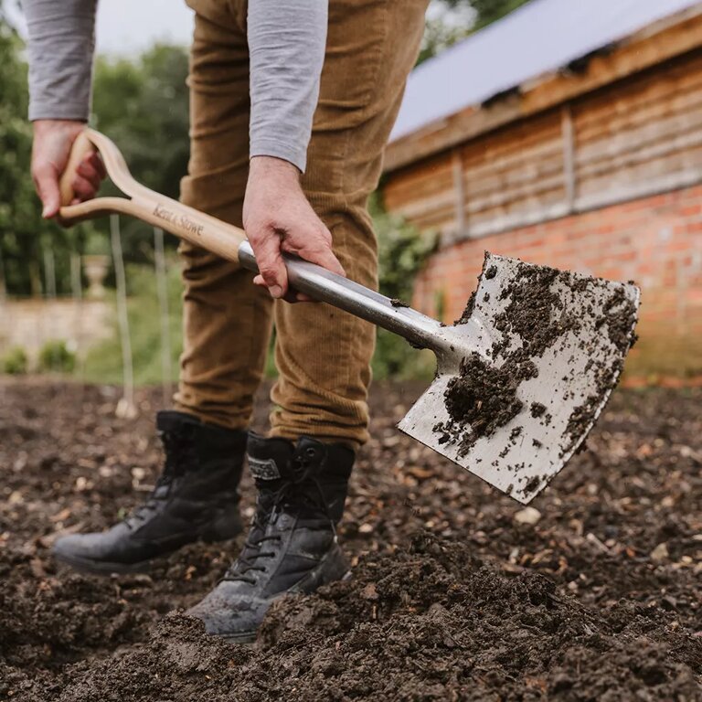 Kent & stowe garden life deals digging spade and fork duo