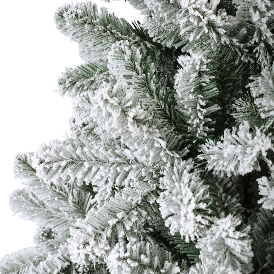 Kingsley Snowy Pine Artificial Christmas Tree 7ft - image 3