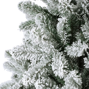 Kingsley Snowy Pine Artificial Christmas Tree 6ft - image 3