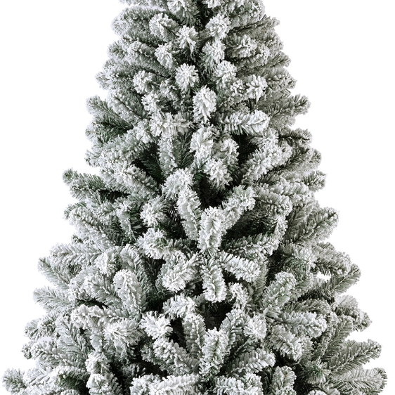 Kingsley Snowy Pine Artificial Christmas Tree 6ft - image 4