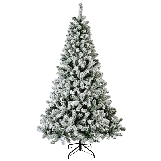 Kingsley Snowy Pine Artificial Christmas Tree 6ft - image 1