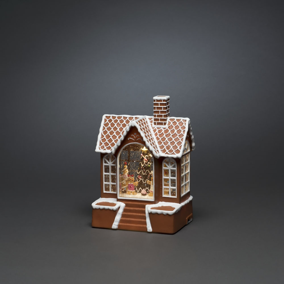 Water Lantern Gingerbread House - image 1