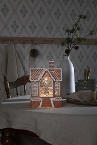 Water Lantern Gingerbread House - image 2