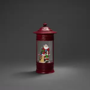 Water Lantern Carol Singing Santa - image 2