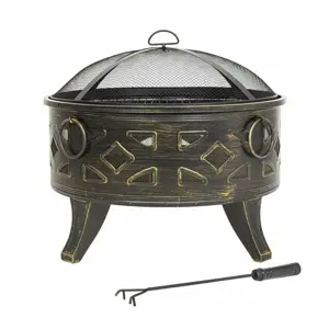 La Hacienda Diamond Fire Pit - image 2