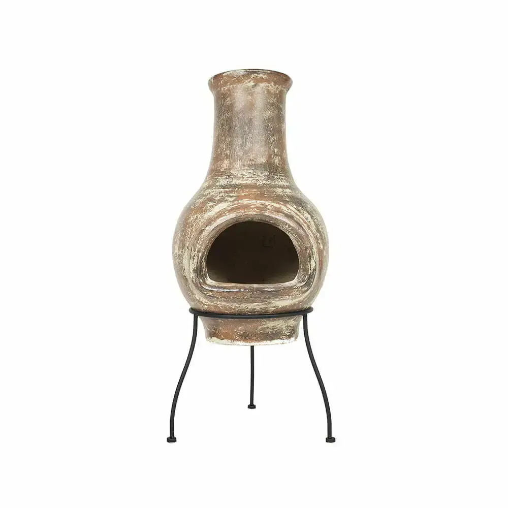 La Hacienda Essentials Clay Chimenea Large - Cowell's Garden Centre ...