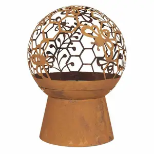 La Hacienda Honeycomb Fire Globe - image 2