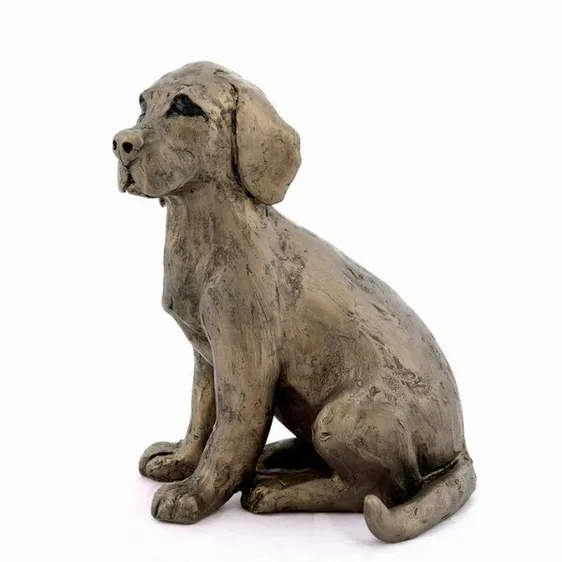 Labrador Puppy Sculpture