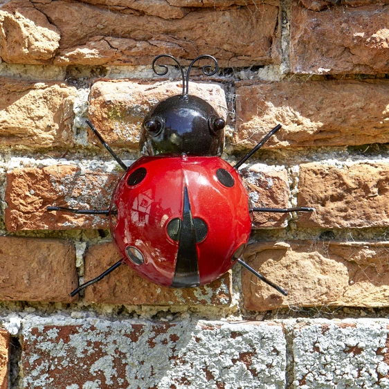 Ladybird Garden Wall Hanger - Large - image 1