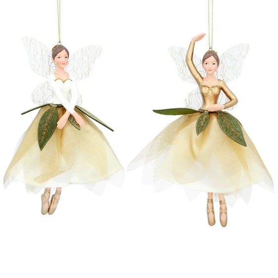 Leaf Fairy Tree Decoration