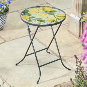 Lemon Side Table