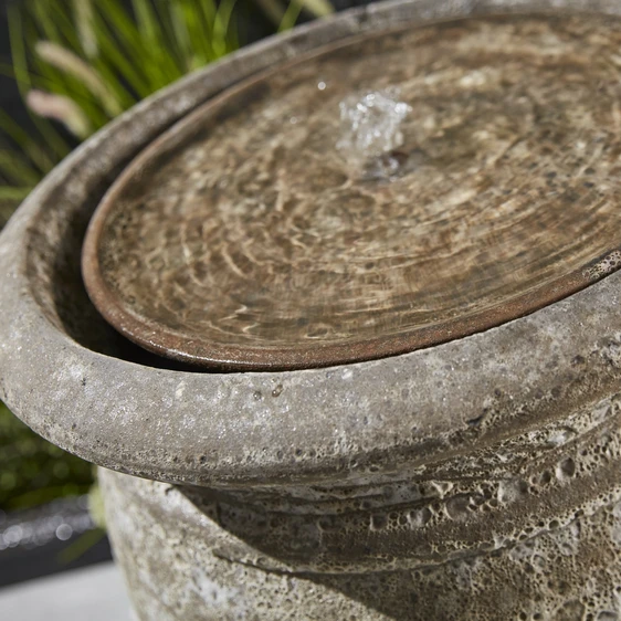 Leona Antique Vase Water Feature - image 2