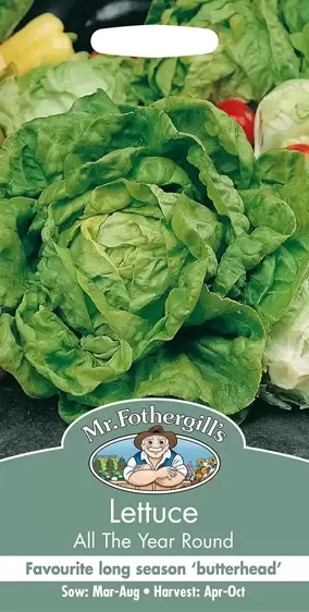 Lettuce All The Year Round - image 1