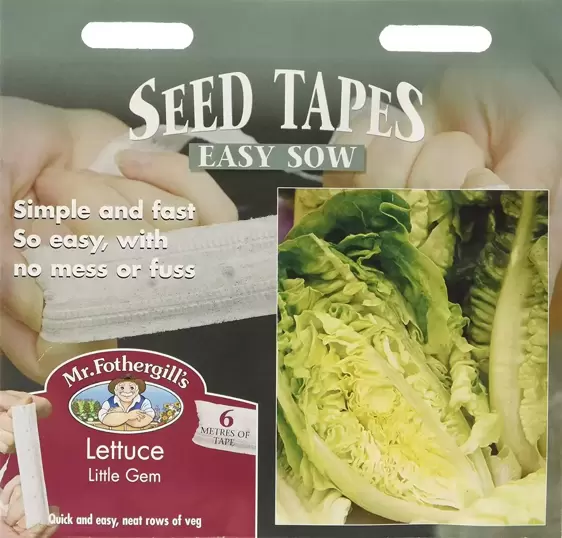 Lettuce Little Gem Seed Tape - image 1