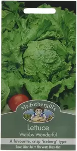 Lettuce Webbs Wonderful - image 1