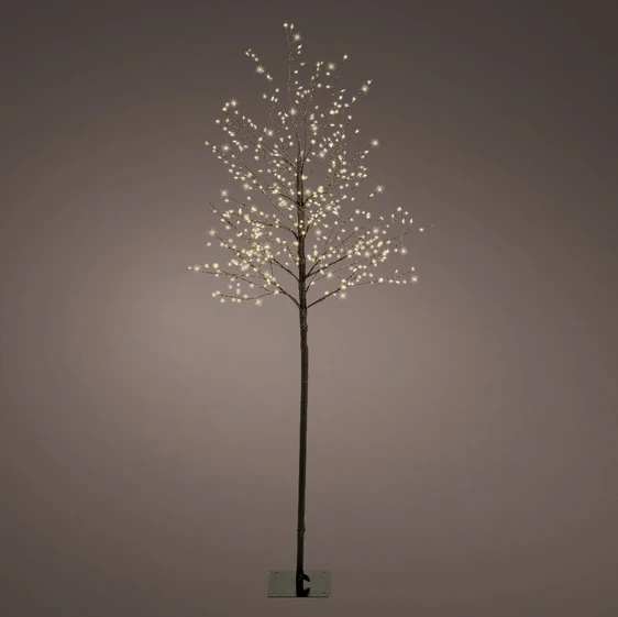 Light Up Bare Branch Birch Tree - 180cm