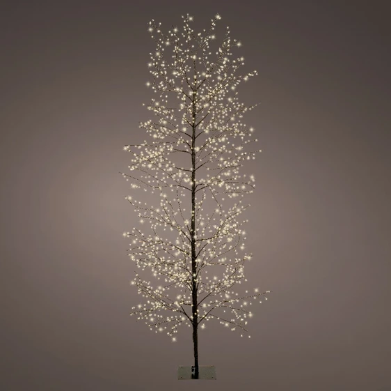 Light Up Bare Branch Birch Tree - 150cm Bushy