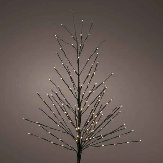 Light Up Black Branch Tree - Large