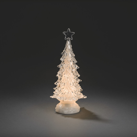 Light Up Clear Christmas Tree - image 1