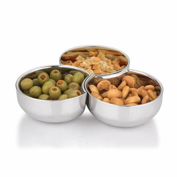 Linked Snack Bowl Set - image 2