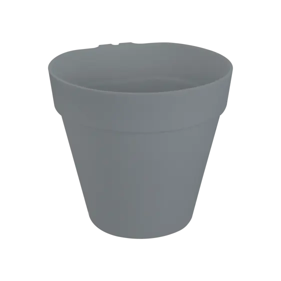 elho Loft Urban Green Anthracite Single Wall Pot - image 1