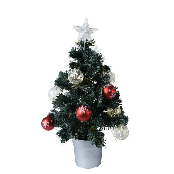 Londen Fibre Optic Artificial Christmas Tree 2ft - image 1