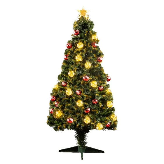 Londen Fibre Optic Artificial Christmas Tree 5ft - image 1