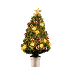 Londen Fibre Optic Artificial Christmas Tree 3ft - image 1