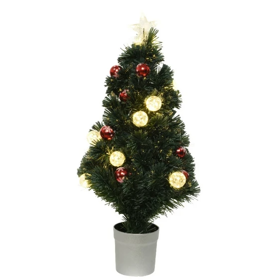 Londen Fibre Optic Artificial Christmas Tree 4ft - image 1