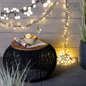 Lumineo Cherry Compact Twinkle String Lights - Warm White