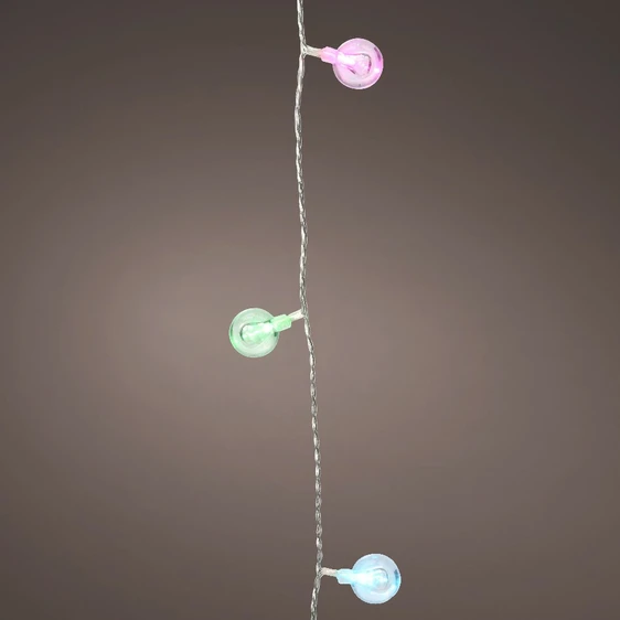 Lumineo Cherry Twinkle String Lights - Multi