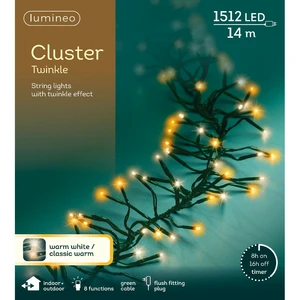 Lumineo Cluster Lights - Duo White (1512 Lights) - image 3