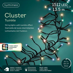 Lumineo Cluster Lights - Multi (1512 Lights) - image 2