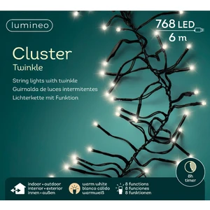 Lumineo Cluster Lights - Warm White (768 Lights) - image 3