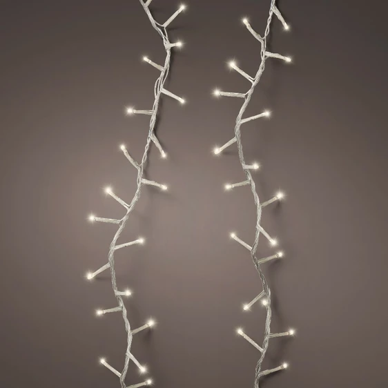 Lumineo Compact Twinkle Clear String Lights - Warm White (1000 Lights) - image 1