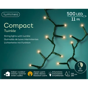 Lumineo Compact Twinkle Lights - Classic Warm (500 Lights) - image 2