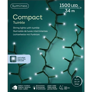 Lumineo Compact Twinkle Lights - Cool White (1500 Lights) - image 2