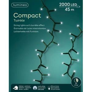 Lumineo Compact Twinkle Lights - Cool White (2000 Lights) - image 2