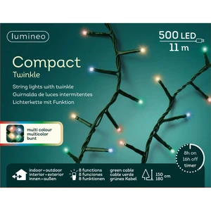 Lumineo Compact Twinkle Lights - Multi (500 Lights) - image 2