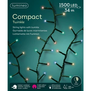 Lumineo Compact Twinkle Lights - Multi (1500 Lights) - image 2